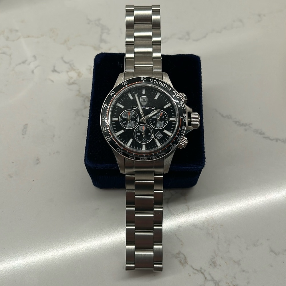 Torino Carrero Men’s Luxury Watch
